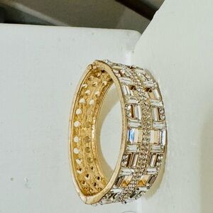 Elegant Gold and Silver Women's Bracelet